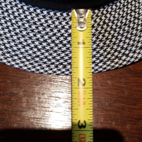 ALABAMA FANS Houndtooth hat. ONE HAT - Picture 7 of 8